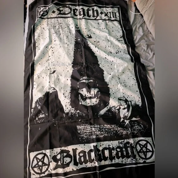 Killstar Death card- Flag - Picture 2 of 2